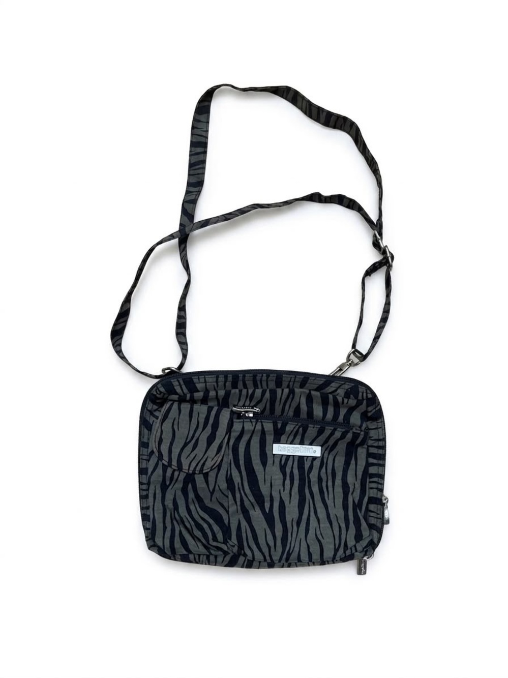 Vintage Y2k Baggallini Convertible Crossbody Shoulder Bag Utility Cargo Pockets
